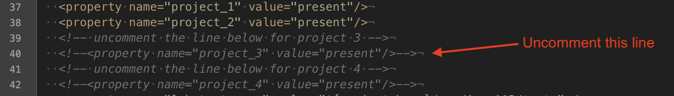 Build.xml Screenshot